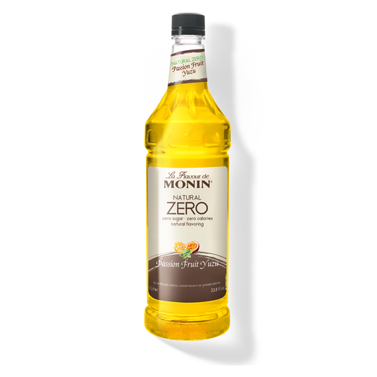 Natural Zero de Yuzu y Maracuyá