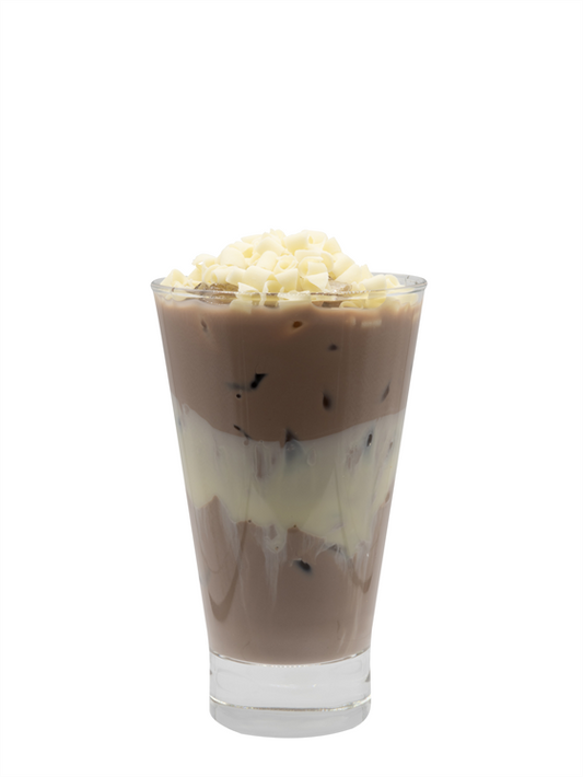 Leche con Chocolate y Mantequilla Morena