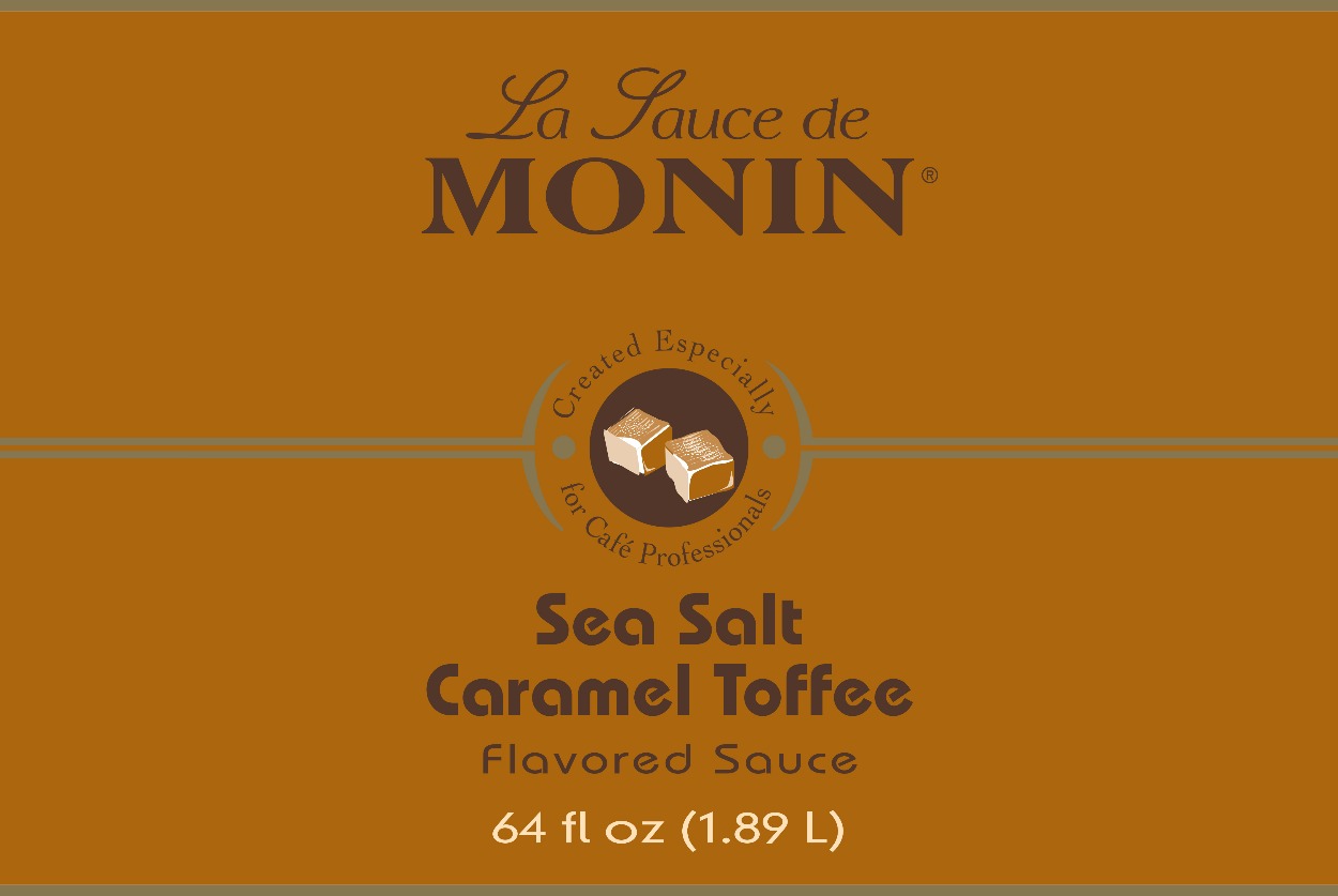 Salsa de Toffee con Caramelo y Sal Marina (Sea Salt Caramel Toffee)