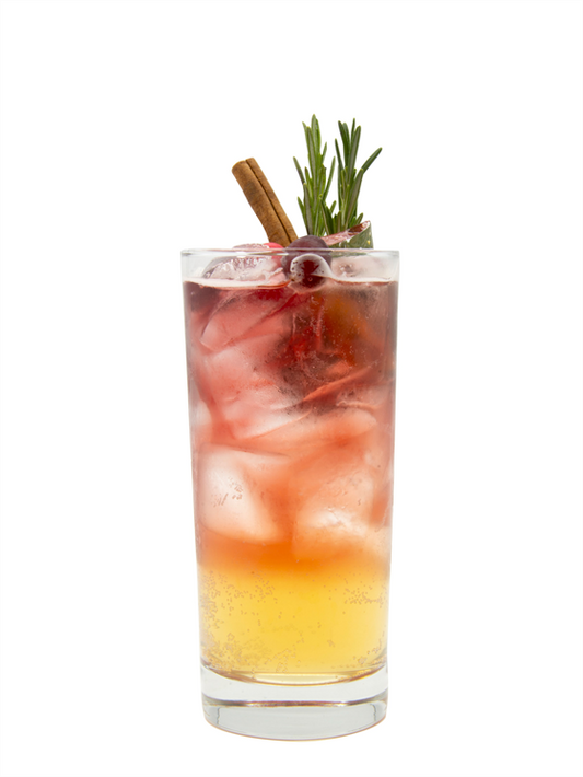 Fizz de Arándano Especiado