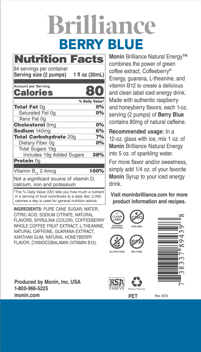 Berry Azul Brilliance Natural Energy