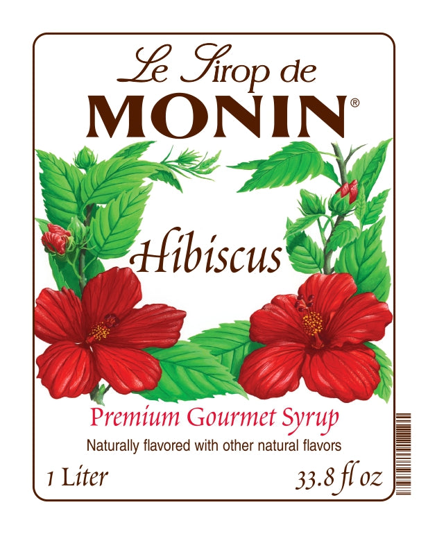 Saborizante de Flor de Jamaica (Hibiscus)