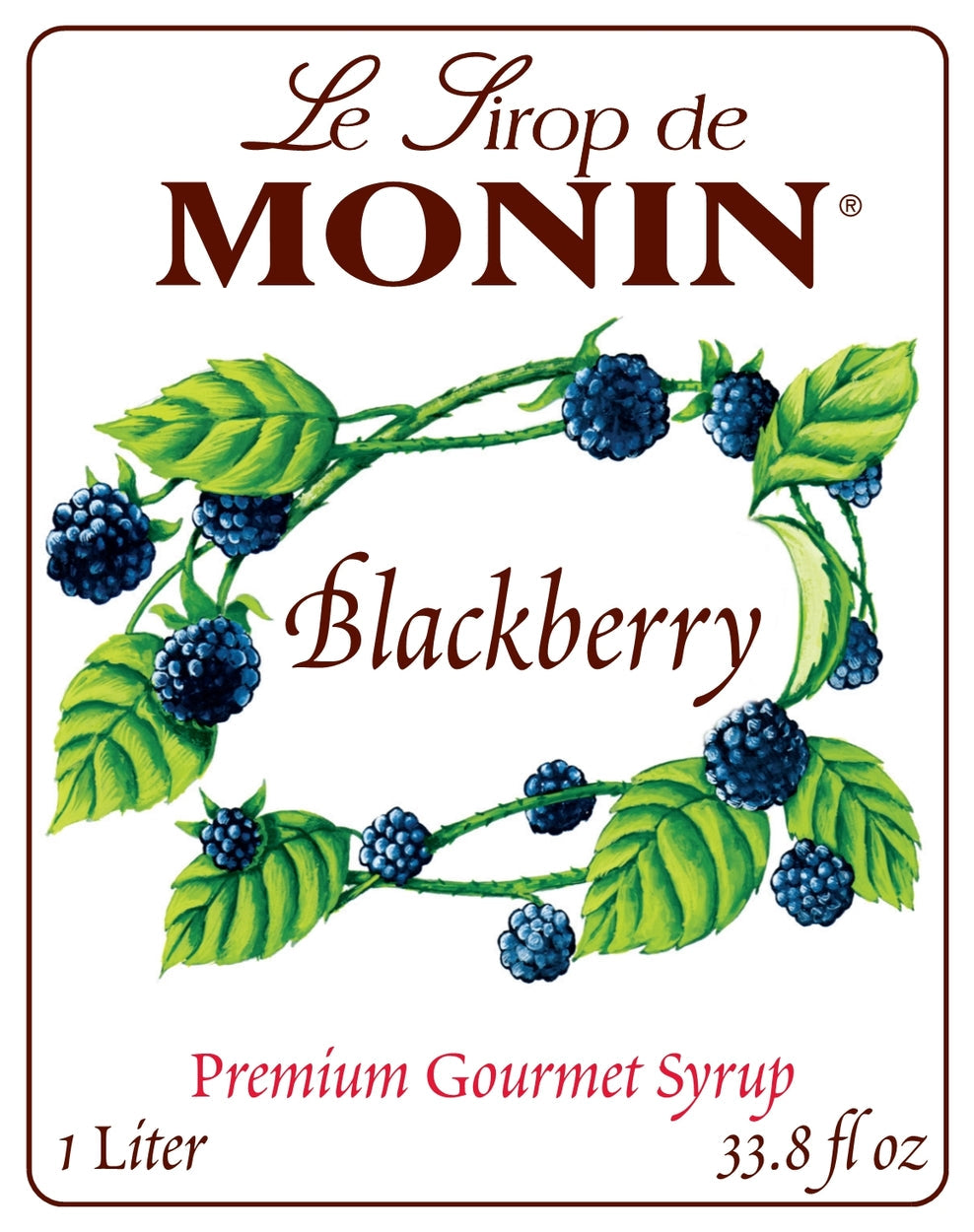 Saborizante de Zarzamora (Blackberry)