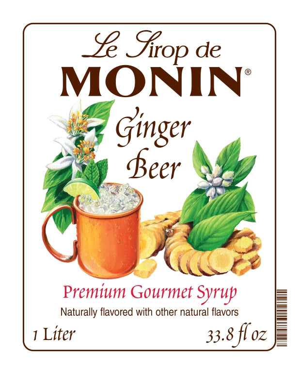 Ginger Beer Syrup