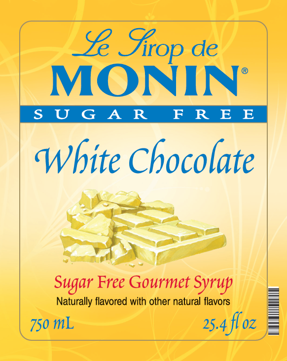 Saborizante de Chocolate Blanco Sin Azúcar (White Chocolate)