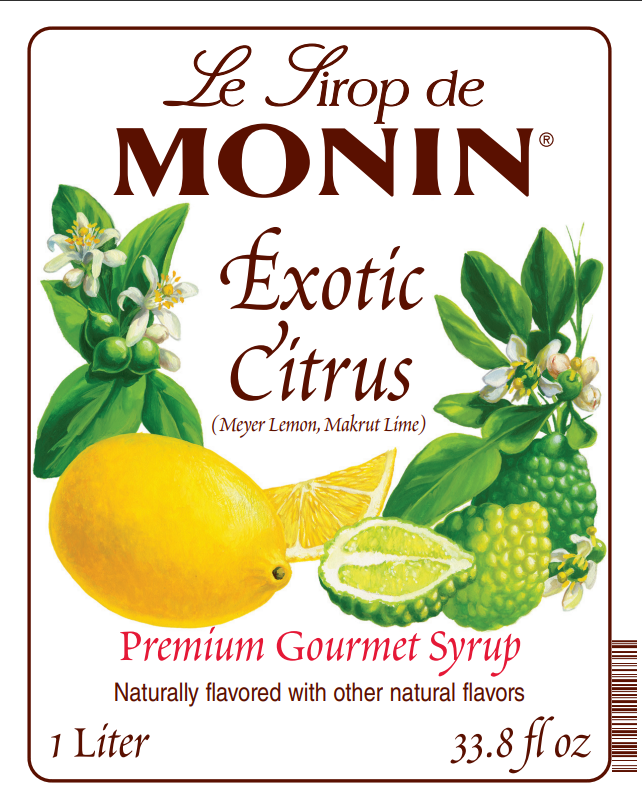 Saborizante de Cítricos Exóticos (Exotic Citrus)