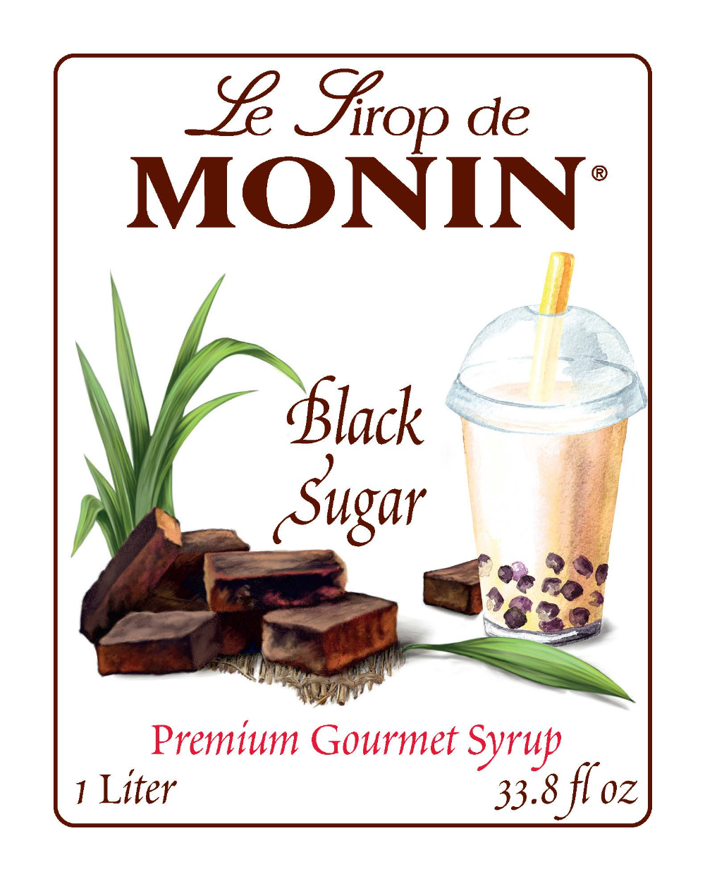 Saborizante de Azúcar Negro