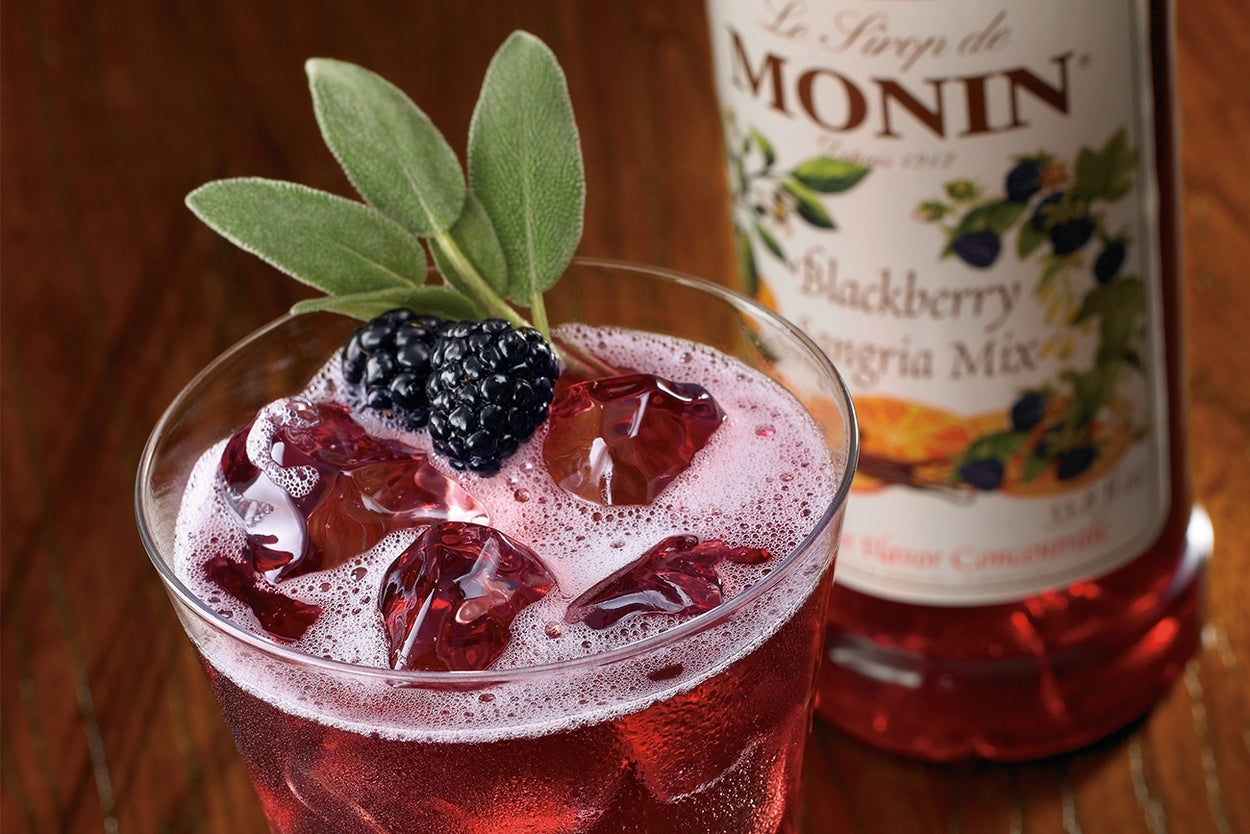 Saborizante de Sangría de Zarzamora (Blackberry Sangria)