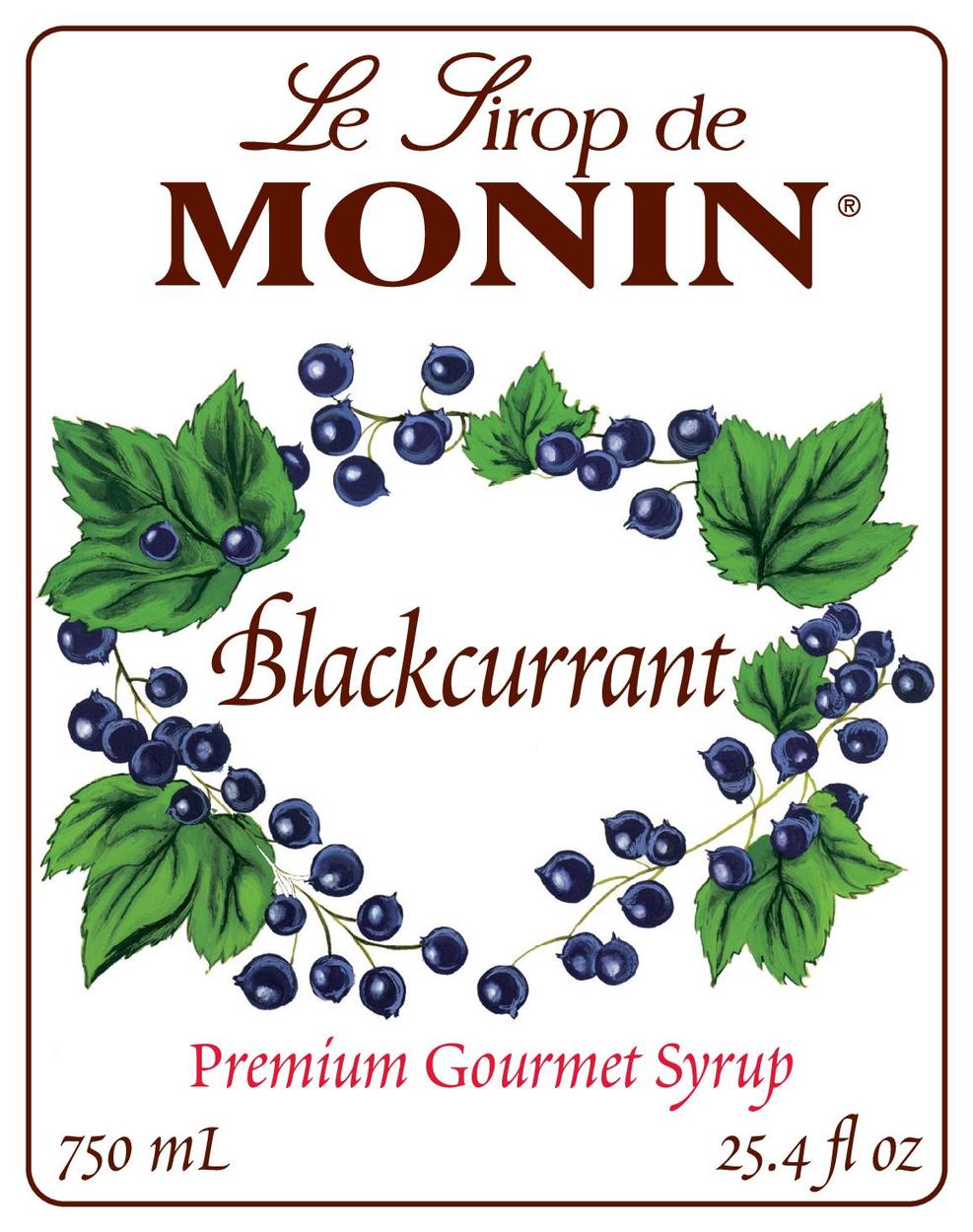 Saborizante de Cassis (Blackcurrant)