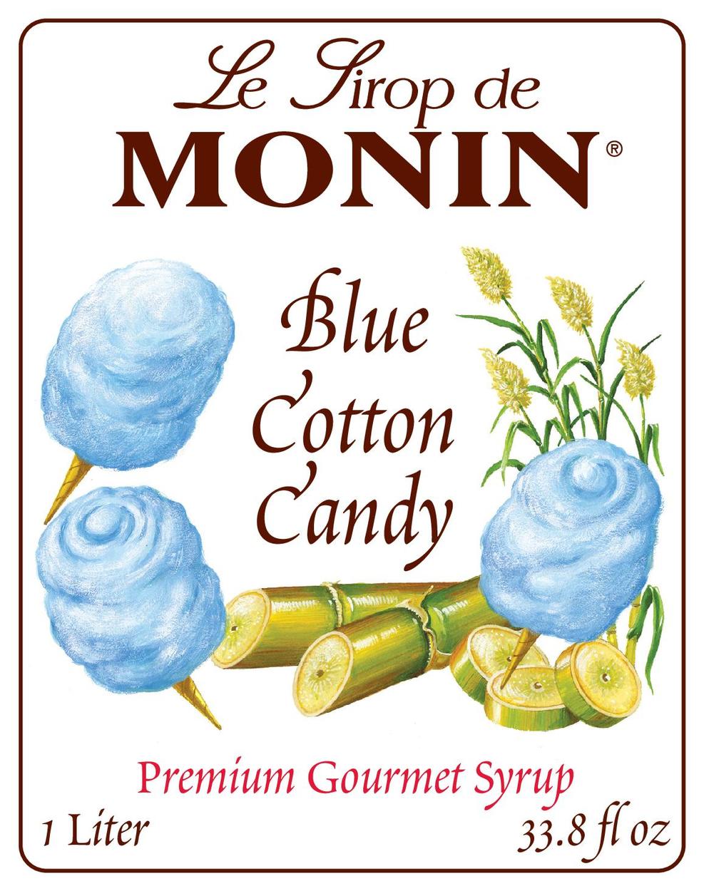 Saborizante de Algodón de Azúcar Azul (Blue Cotton Candy)