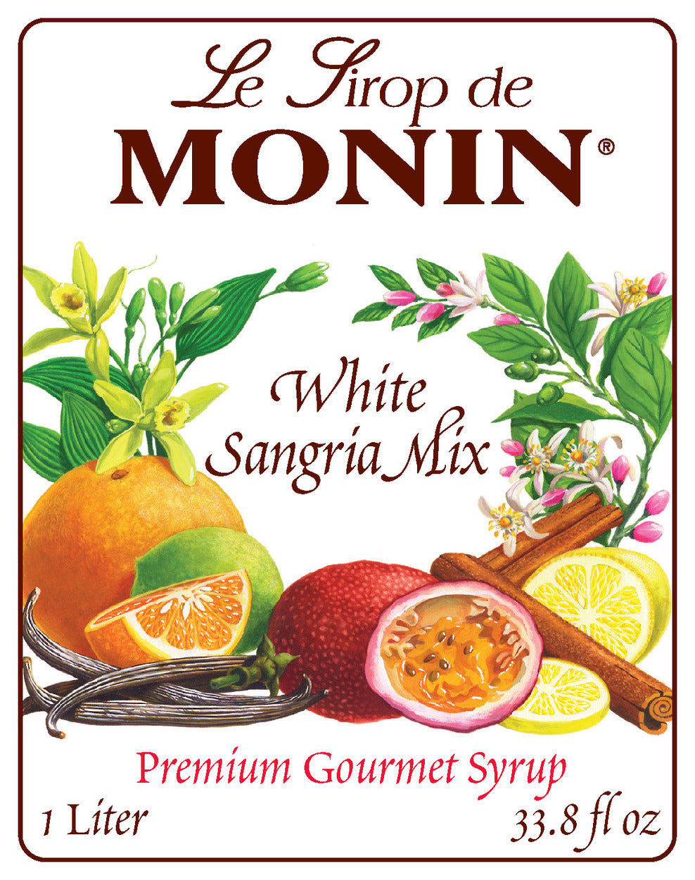 Saborizante de Sangría Blanca (White Sangria)
