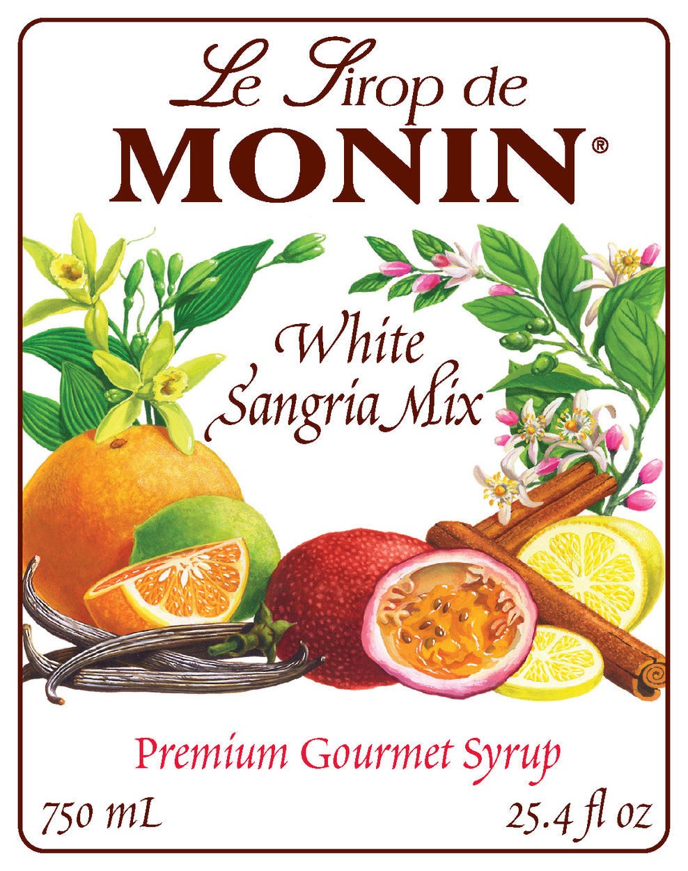 Saborizante de Sangría Blanca (White Sangria)