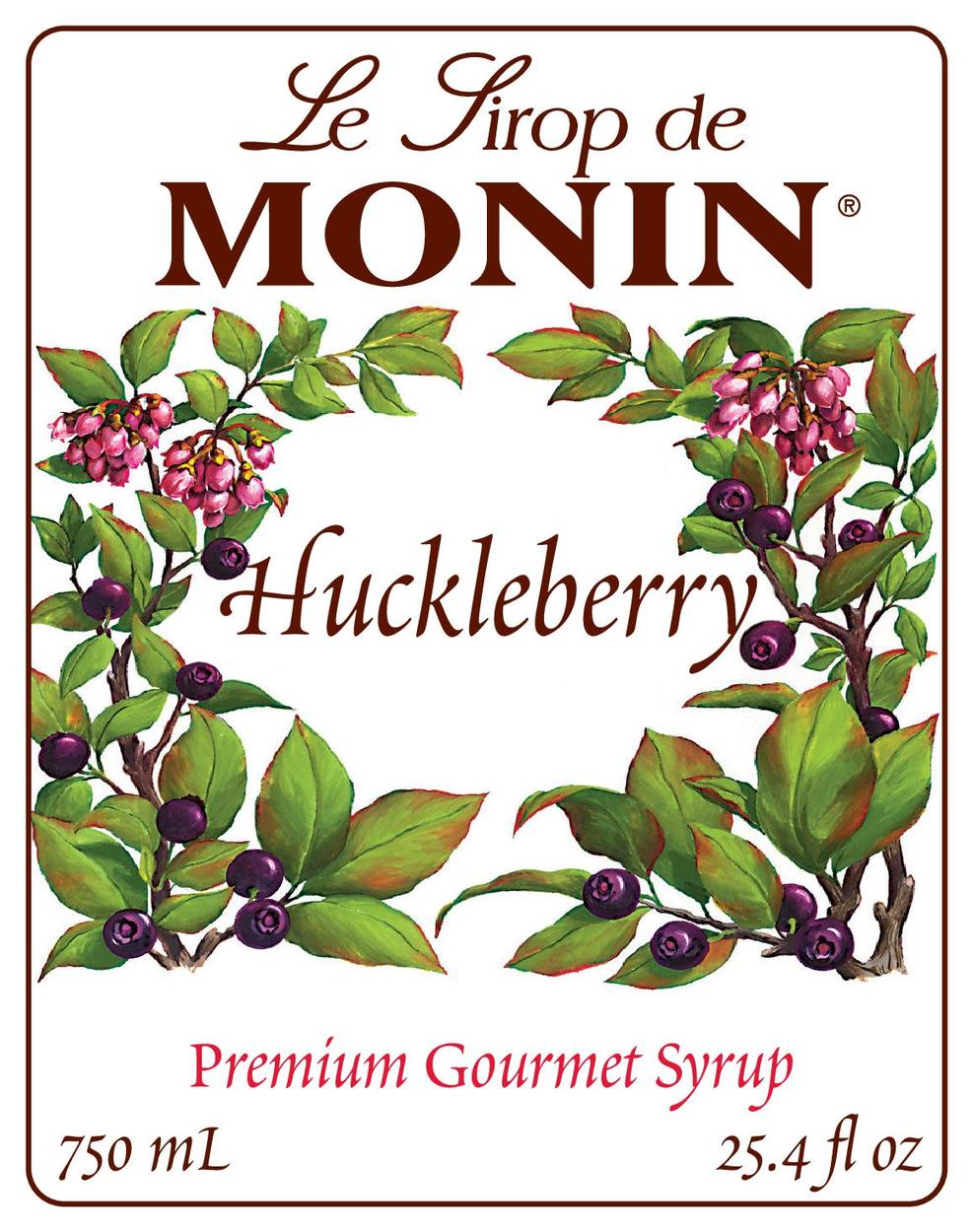 Saborizante de Arándano Negro (Huckleberry)