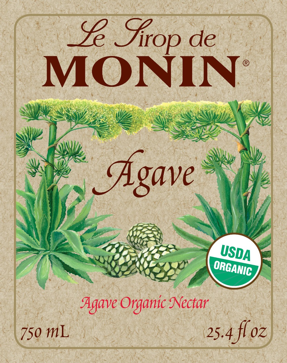 Néctar de Agave Orgánico