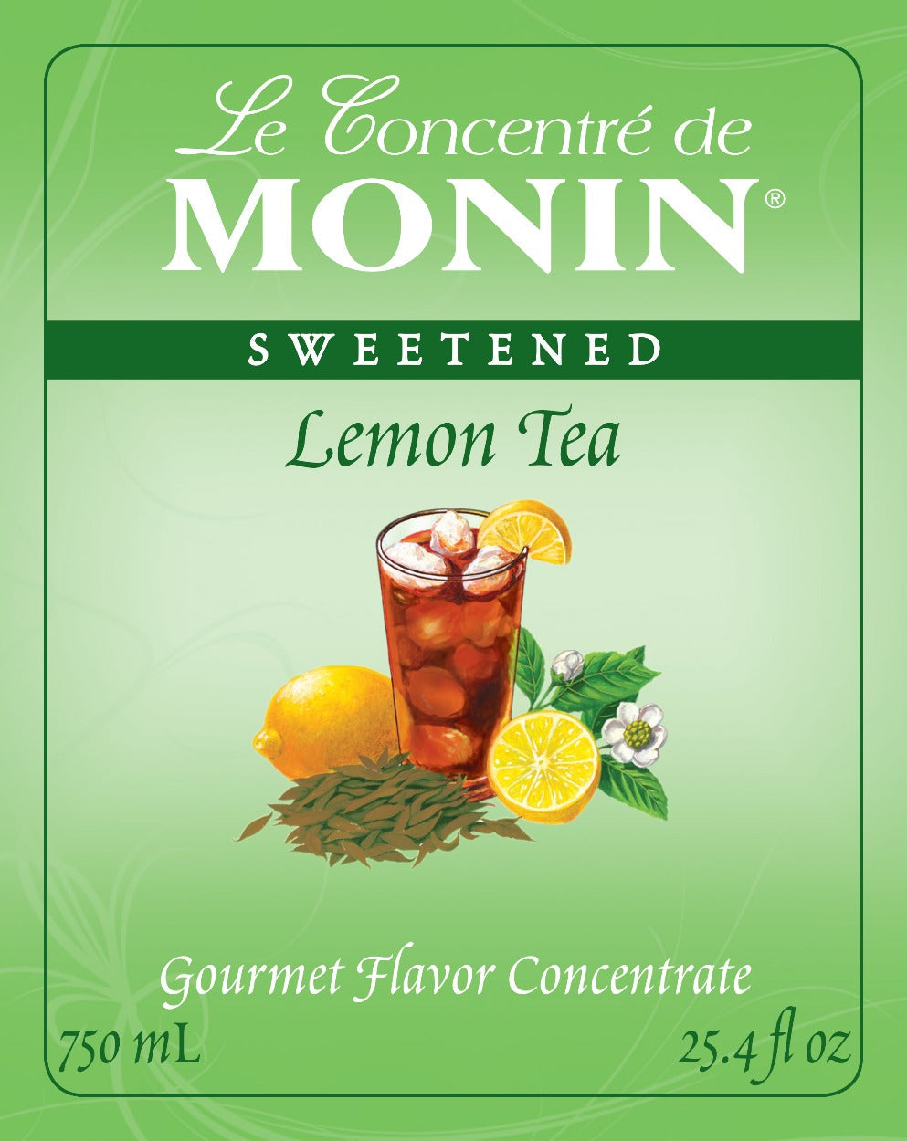 Concentrado de Té de Limón Amarillo (Lemon Tea)
