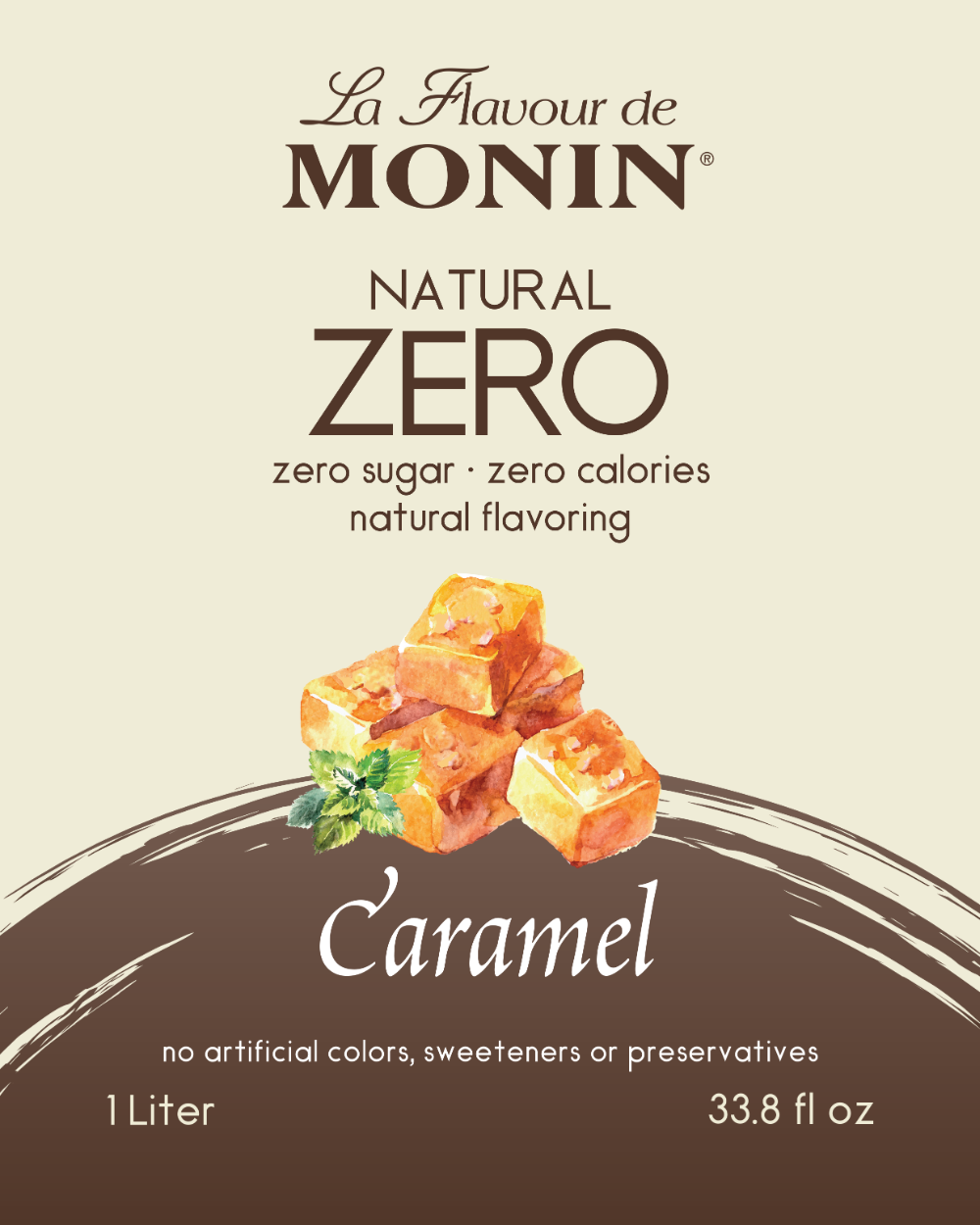Caramelo Natural Zero