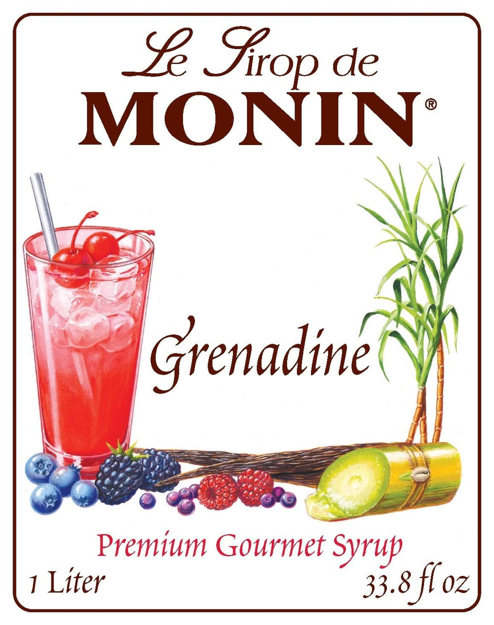 Saborizante de Granadina (Grenadine)