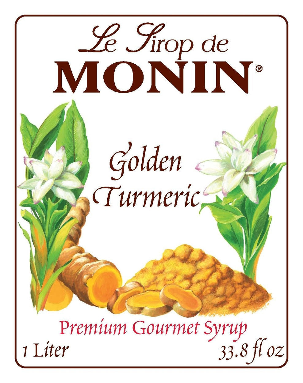 Saborizante de Cúrcuma Dorada (Golden Turmeric)