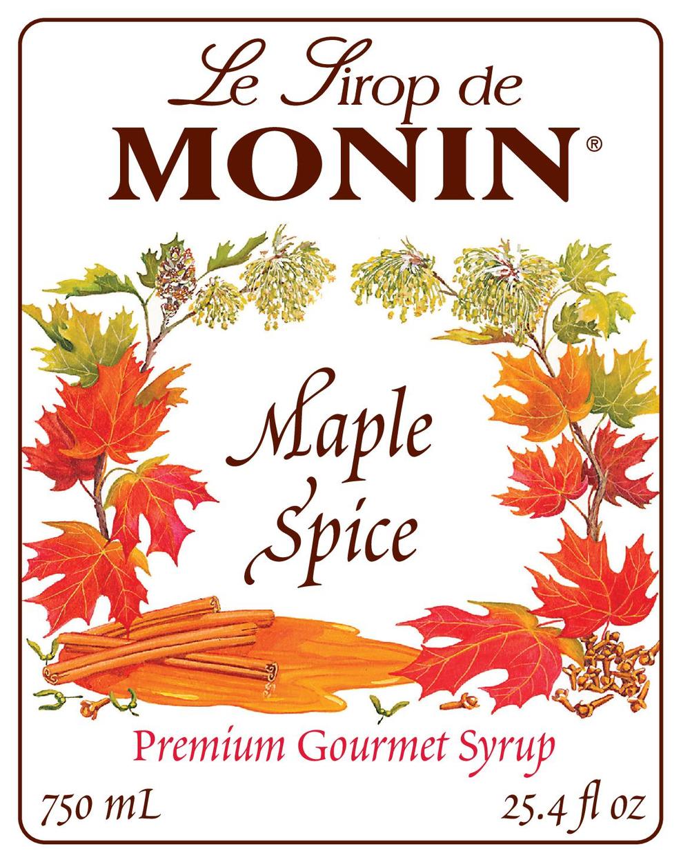 Saborizante de Maple con Especias (Maple Spice)