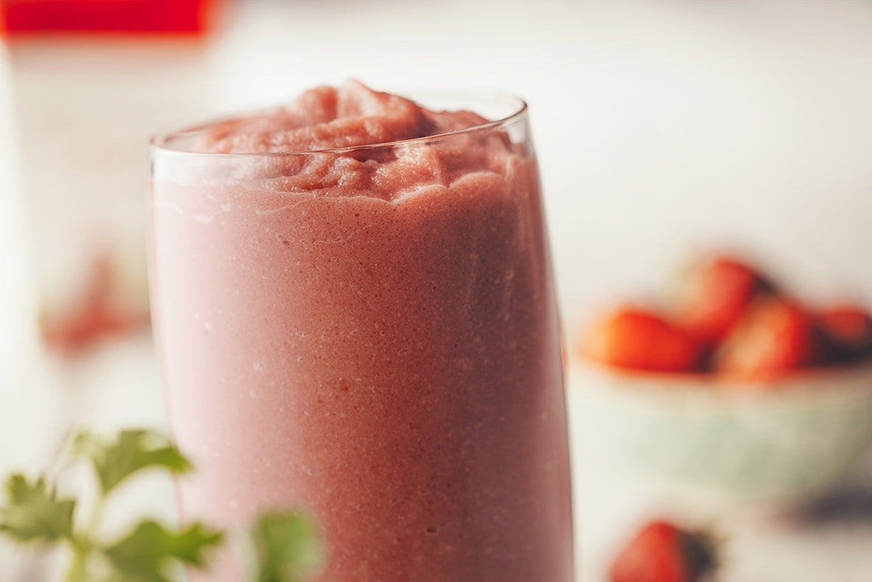 Smoothie de Fresa (Strawberry)
