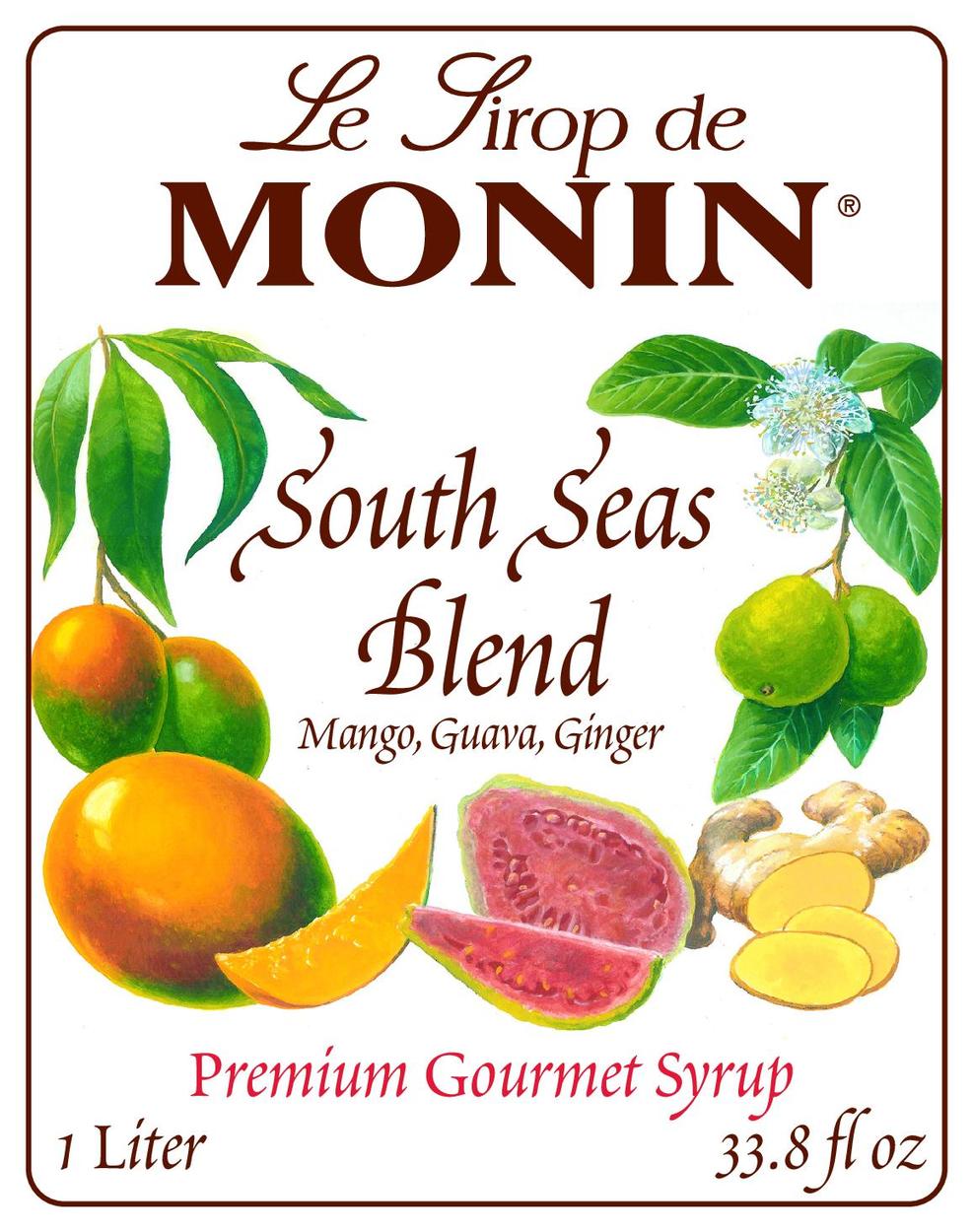 Saborizante de South Seas Blend