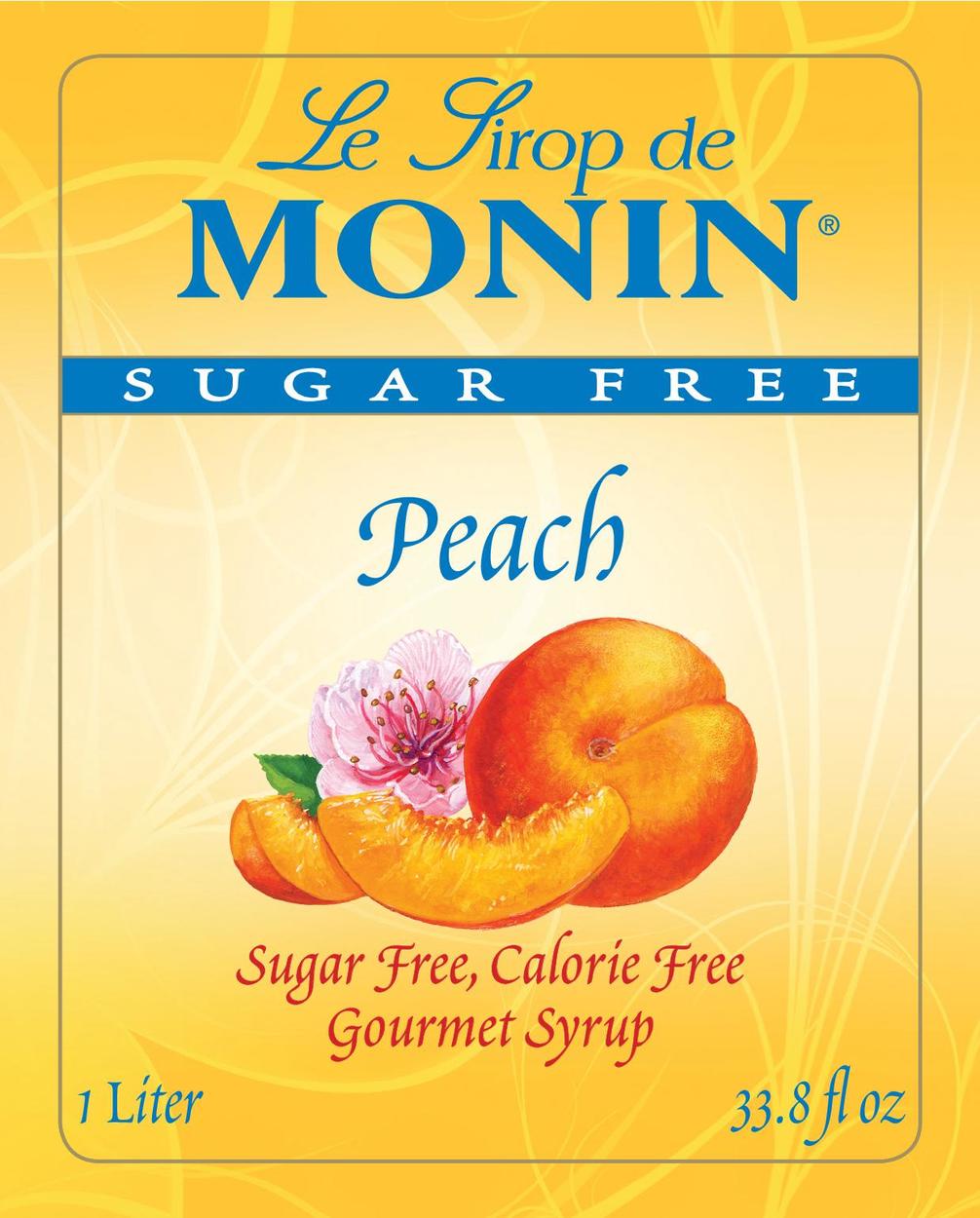 Saborizante de Durazno Sin Azúcar (Peach)