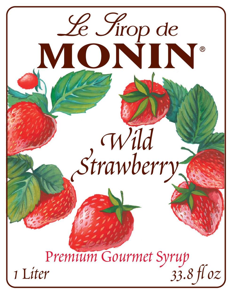 Saborizante de Fresa Silvestre (Wild Strawberry)