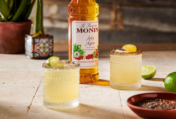 Monin Debuts Flavored Agave Sweetener