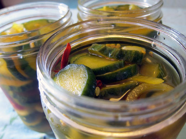 Sweet &amp; Spicy Pickles