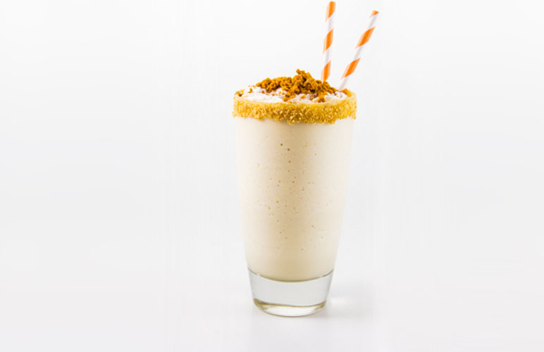 Spiced Pumpkin Cobbler Shake