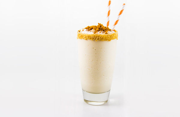 Spiced Pumpkin Cobbler Shake