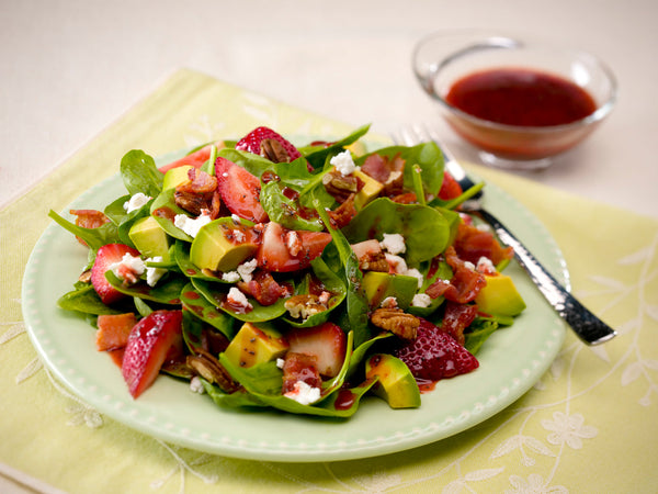 Spicy Strawberry Vinaigrette