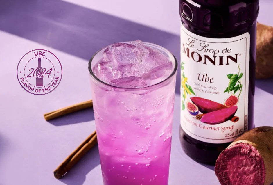 Monin Unveils 2024 Flavor of The Year: UBE