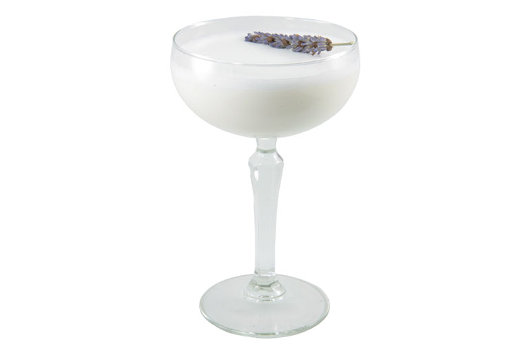 White Lavender Cocktail