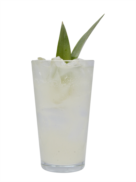 Agua de coco y piña