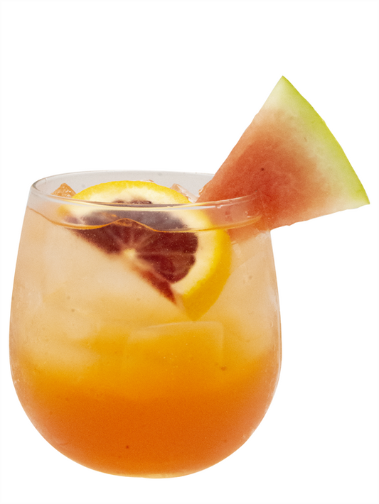 aperol melon spritz