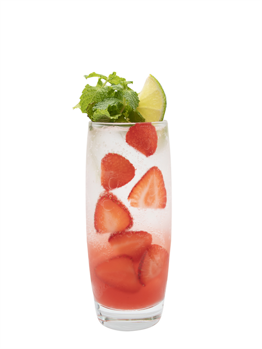 Nojito de Fresa y Rosas