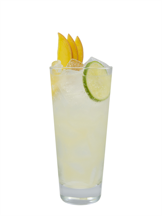 miel mango gin rickey