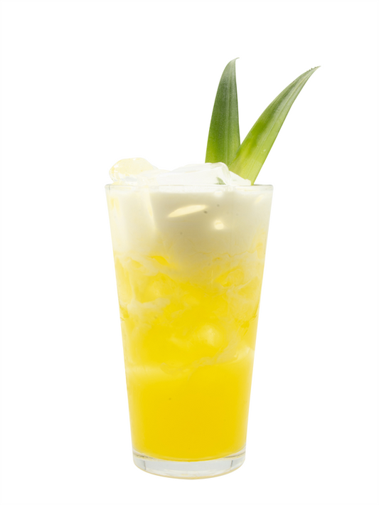 Dirty Soda de Yuzu y Piña