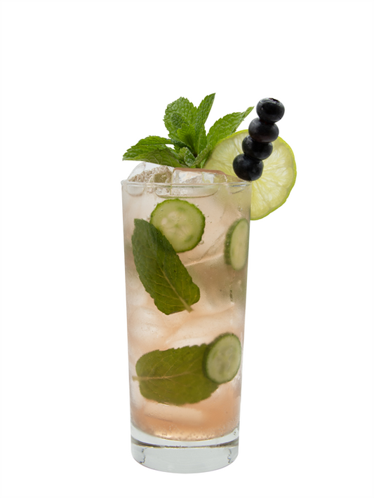 Faux-jito de Mora y Pepino