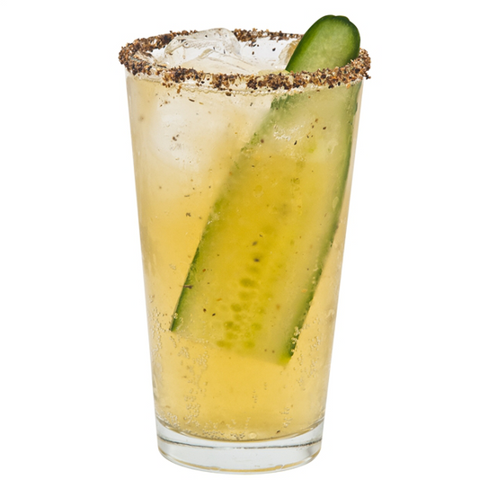 Michelada de pepino y limon