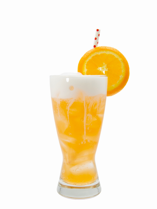 Cóctel de Paleta de Naranja y Crema