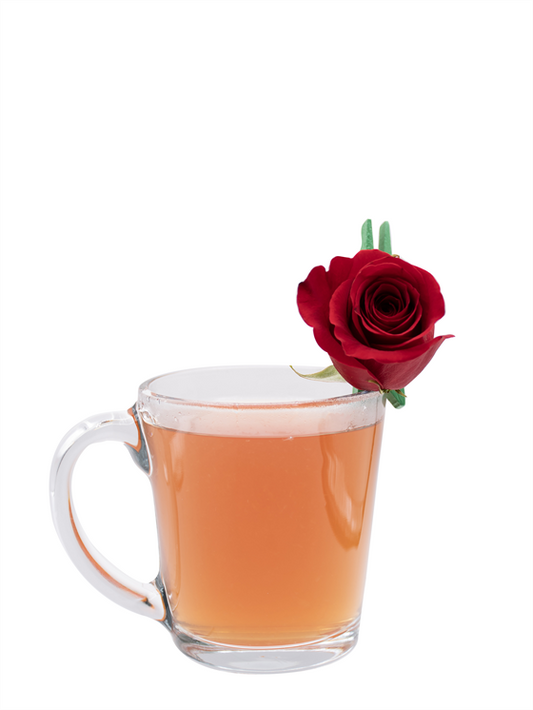 Té Relajante de Fresa y Rosas