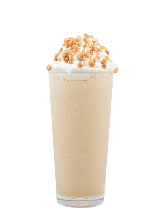 Café Frozen de Caramelo con Mantequilla Morena y Licor