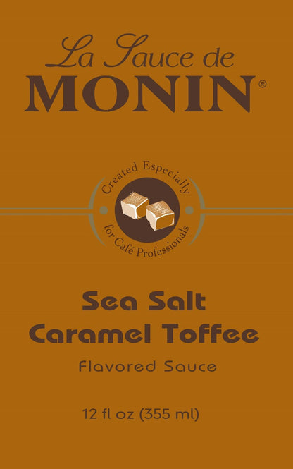 Sea Salt Caramel Toffee Sauce