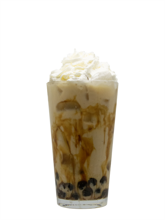 té de leche boba de azúcar negro