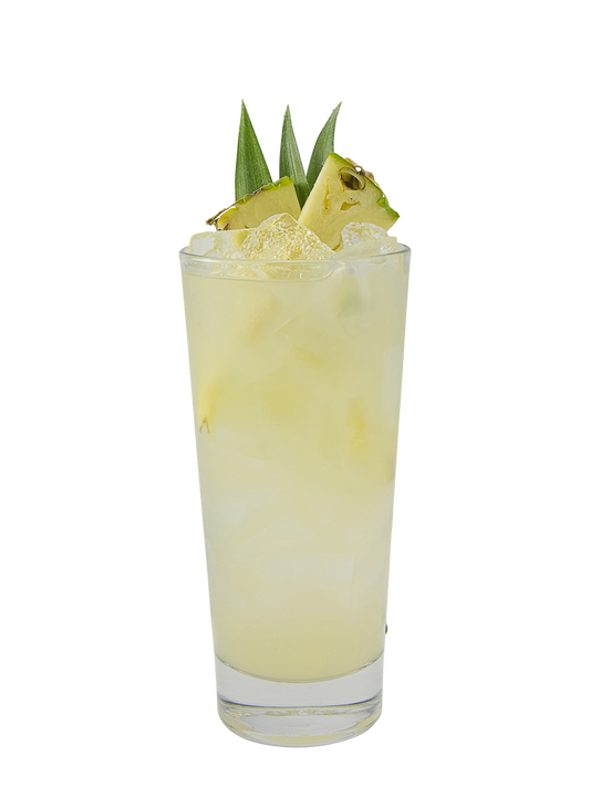 Limonada de piña y coco