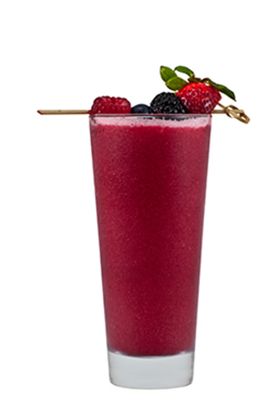 Smoothie de moras salvaje