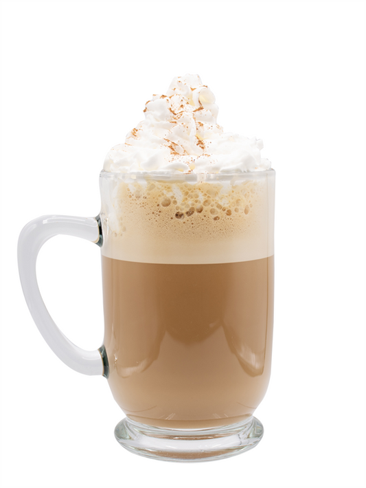 Latte de Manzana y Caramelo con Avena