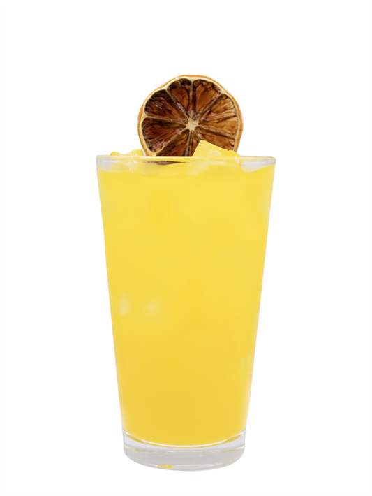 Soda de Maracuyá y Yuzu